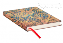 Paperblanks diář 18měsíční 2023-2024 Morris Windrush Flexis midi horizontální FE9503-3